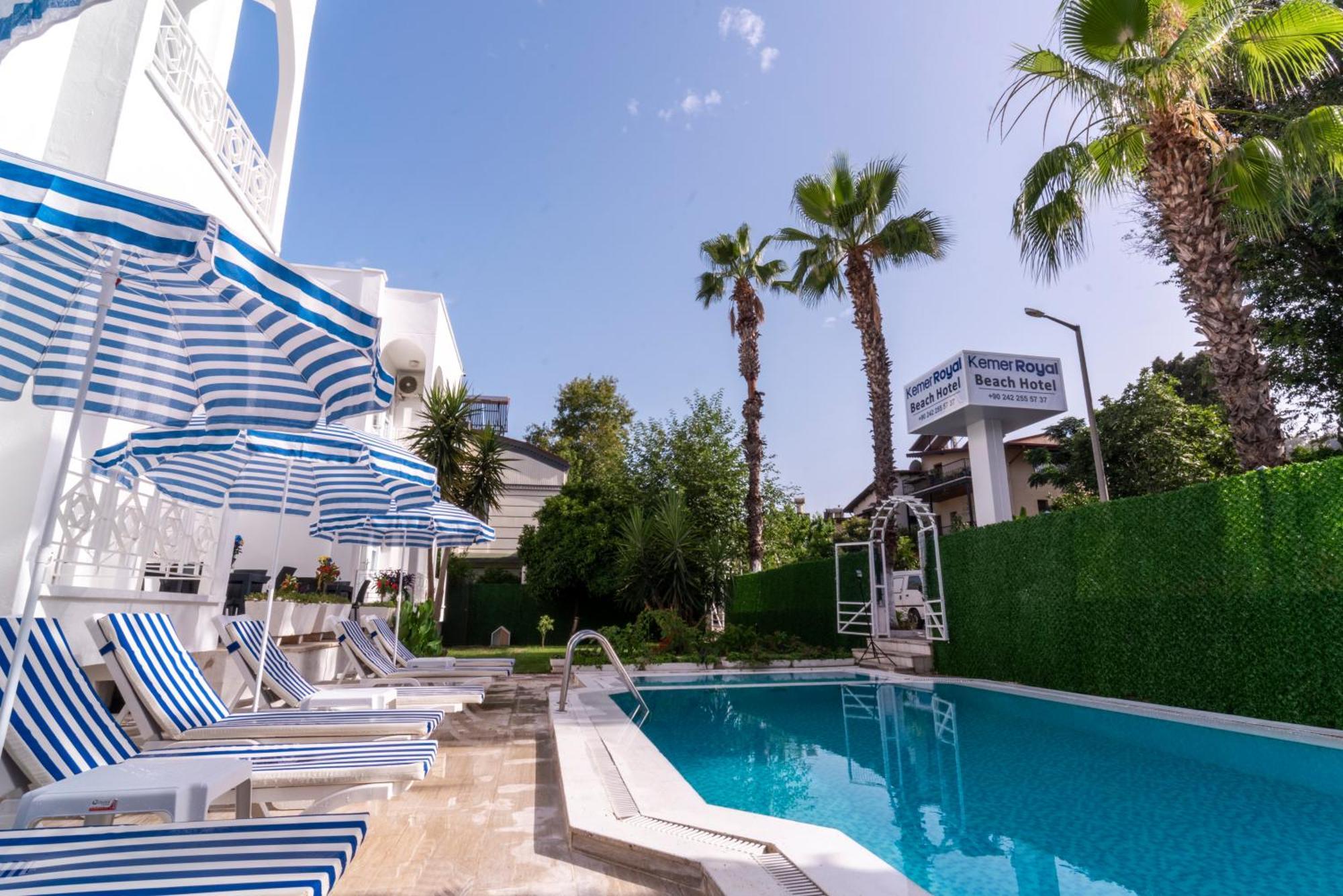 Kemer Royal Beach Dış mekan fotoğraf