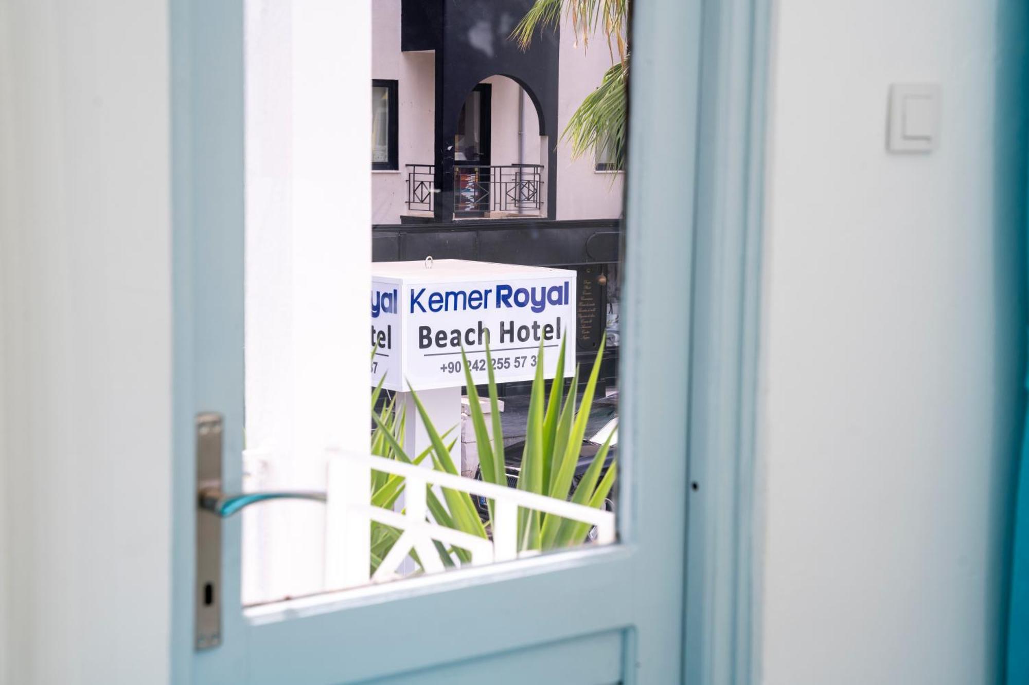 Kemer Royal Beach Dış mekan fotoğraf