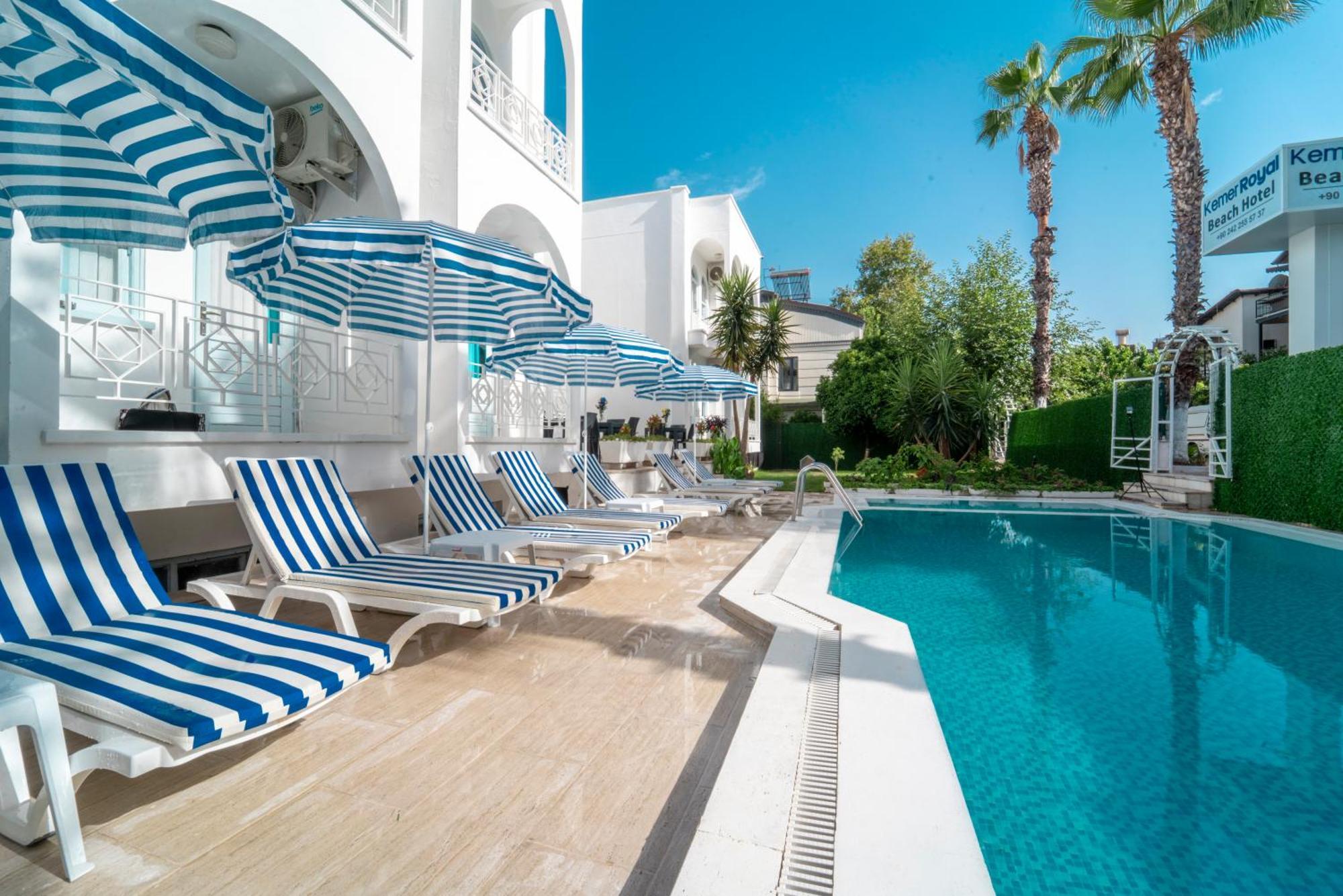Kemer Royal Beach Dış mekan fotoğraf