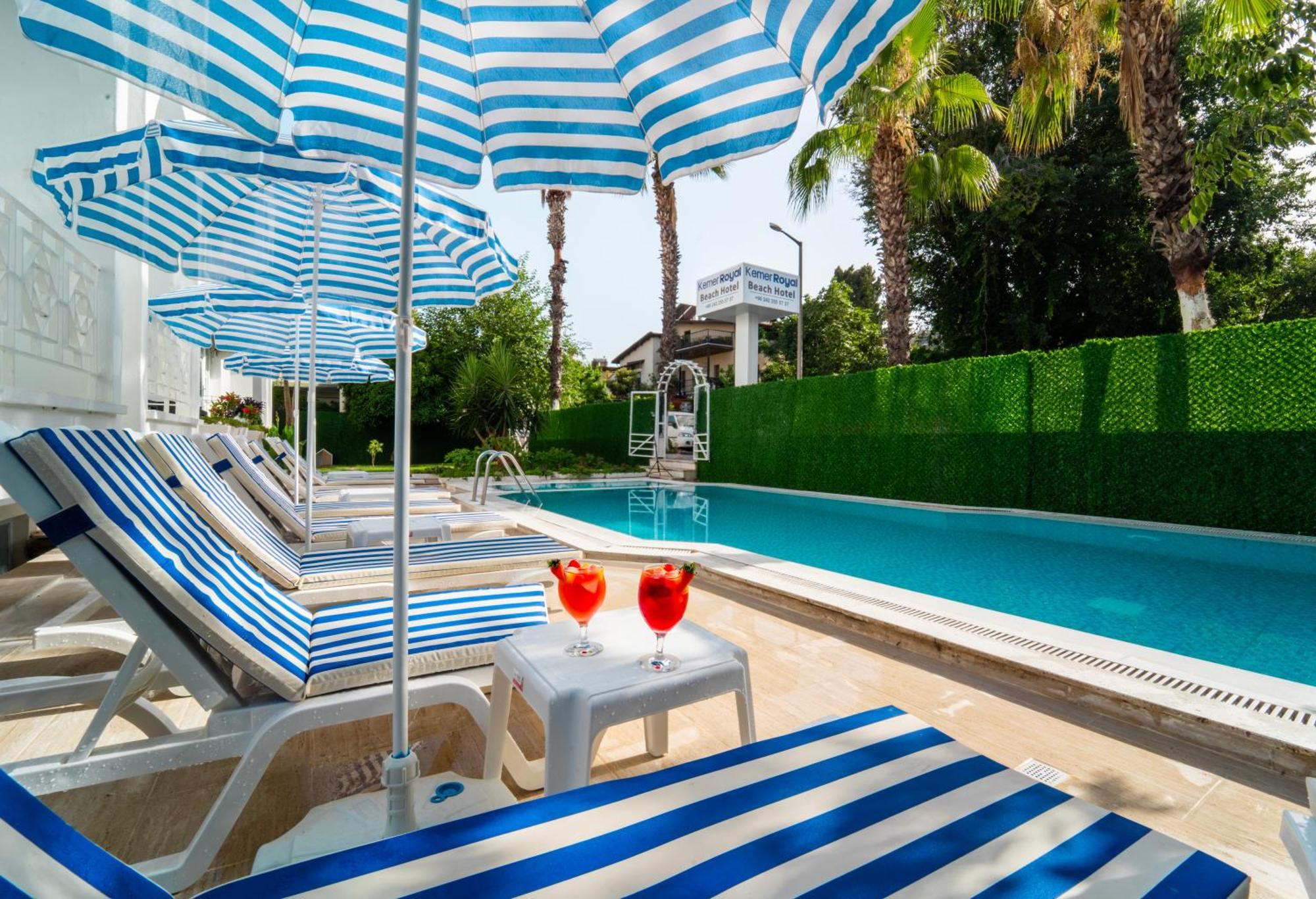 Kemer Royal Beach Dış mekan fotoğraf